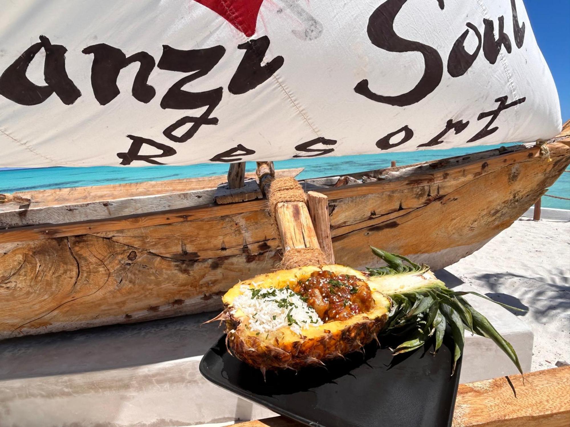 Zanzi Soul Luxury Boutique Hotel Jambiani  Eksteriør bilde