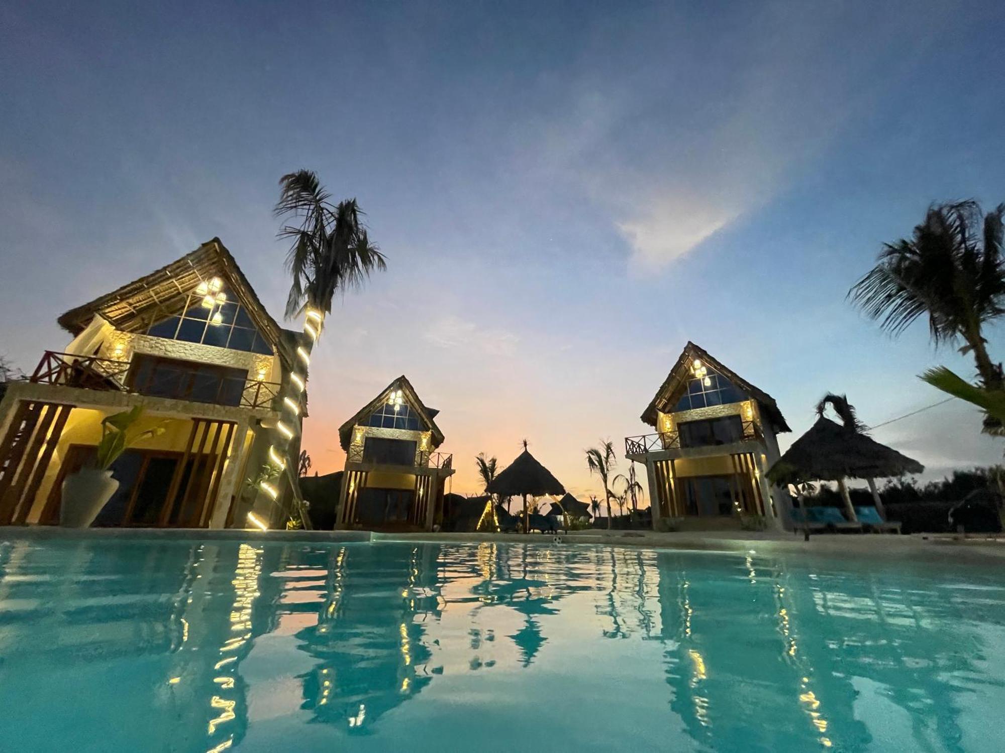 Zanzi Soul Luxury Boutique Hotel Jambiani  Eksteriør bilde